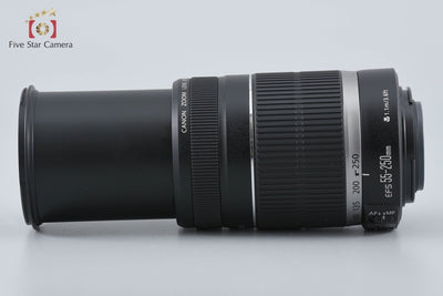 [Used] Canon EF-S 55-250mm f/4-5.6 IS II