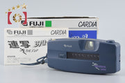 [Used] FUJIFILM Fuji Film RENSHA CARDIA Byu-N 8 Compact Film Camera with Original Box