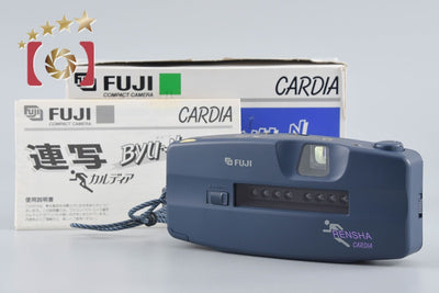 [Used] FUJIFILM Fuji Film RENSHA CARDIA Byu-N 8 Compact Film Camera with Original Box