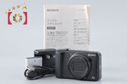 [Used] SONY Cyber-shot DSC-HX10V Black Digital Still Camera