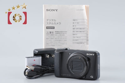 [Used] SONY Cyber-shot DSC-HX10V Black Digital Still Camera