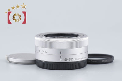 [Used] Panasonic LUMIX G VARIO 12-32mm f/3.5-5.6 ASPH. MEGA O.I.S. H-FS12032 Silver