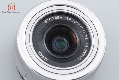 [Used] Panasonic LUMIX G VARIO 12-32mm f/3.5-5.6 ASPH. MEGA O.I.S. H-FS12032 Silver