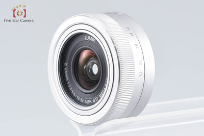 [Used] Panasonic LUMIX G VARIO 12-32mm f/3.5-5.6 ASPH. MEGA O.I.S. H-FS12032 Silver