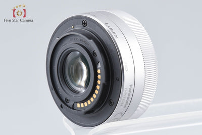 [Used] Panasonic LUMIX G VARIO 12-32mm f/3.5-5.6 ASPH. MEGA O.I.S. H-FS12032 Silver