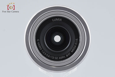 [Used] Panasonic LUMIX G VARIO 12-32mm f/3.5-5.6 ASPH. MEGA O.I.S. H-FS12032 Silver