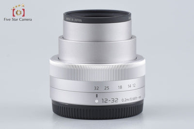 [Used] Panasonic LUMIX G VARIO 12-32mm f/3.5-5.6 ASPH. MEGA O.I.S. H-FS12032 Silver