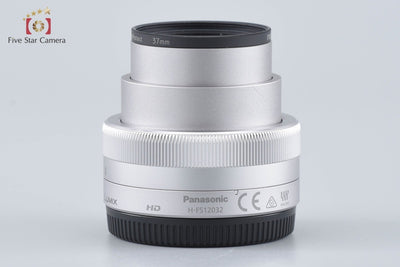 [Used] Panasonic LUMIX G VARIO 12-32mm f/3.5-5.6 ASPH. MEGA O.I.S. H-FS12032 Silver