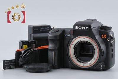 [Used] Sony α700 DSLR-A700 Digital SLR Camera