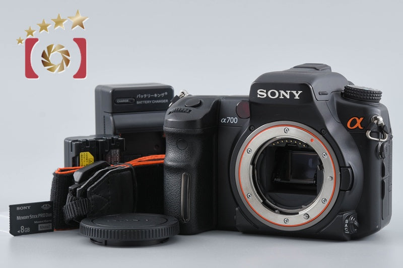 [Used] Sony α700 DSLR-A700 Digital SLR Camera
