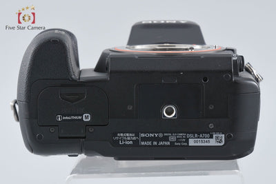 [Used] Sony α700 DSLR-A700 Digital SLR Camera