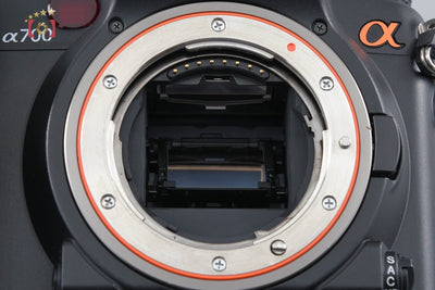[Used] Sony α700 DSLR-A700 Digital SLR Camera