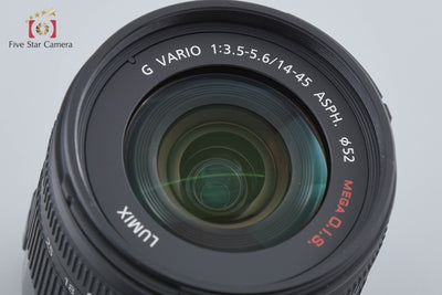 【Used】Panasonic LUMIX G VARIO 14-45mm f/3.5-5.6 ASPH. MEGA O.I.S. H-FS014045