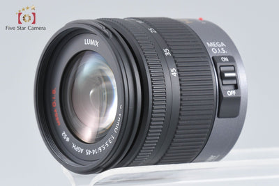 【Used】Panasonic LUMIX G VARIO 14-45mm f/3.5-5.6 ASPH. MEGA O.I.S. H-FS014045