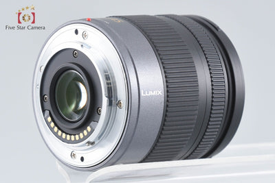 【Used】Panasonic LUMIX G VARIO 14-45mm f/3.5-5.6 ASPH. MEGA O.I.S. H-FS014045