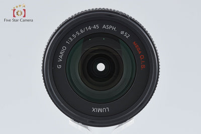 【Used】Panasonic LUMIX G VARIO 14-45mm f/3.5-5.6 ASPH. MEGA O.I.S. H-FS014045