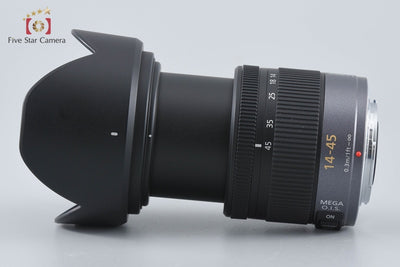 【Used】Panasonic LUMIX G VARIO 14-45mm f/3.5-5.6 ASPH. MEGA O.I.S. H-FS014045