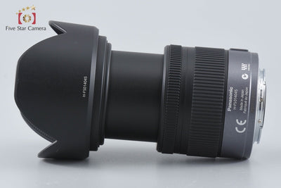 【Used】Panasonic LUMIX G VARIO 14-45mm f/3.5-5.6 ASPH. MEGA O.I.S. H-FS014045