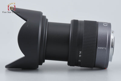 【Used】Panasonic LUMIX G VARIO 14-45mm f/3.5-5.6 ASPH. MEGA O.I.S. H-FS014045