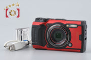 [Used] OLYMPUS Olympus TOUGH TG-6 Red Compact Digital Camera
