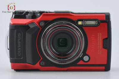 [Used] OLYMPUS Olympus TOUGH TG-6 Red Compact Digital Camera