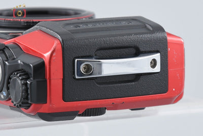 [Used] OLYMPUS Olympus TOUGH TG-6 Red Compact Digital Camera