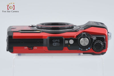 [Used] OLYMPUS Olympus TOUGH TG-6 Red Compact Digital Camera