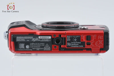[Used] OLYMPUS Olympus TOUGH TG-6 Red Compact Digital Camera