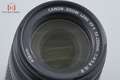 [Used] Canon EF-S 55-250mm f/4-5.6 IS