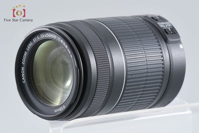 [Used] Canon EF-S 55-250mm f/4-5.6 IS