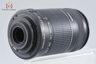 [Used] Canon EF-S 55-250mm f/4-5.6 IS