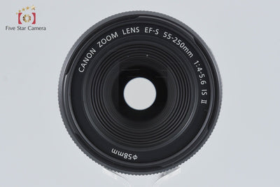 [Used] Canon EF-S 55-250mm f/4-5.6 IS