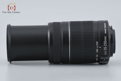 [Used] Canon EF-S 55-250mm f/4-5.6 IS