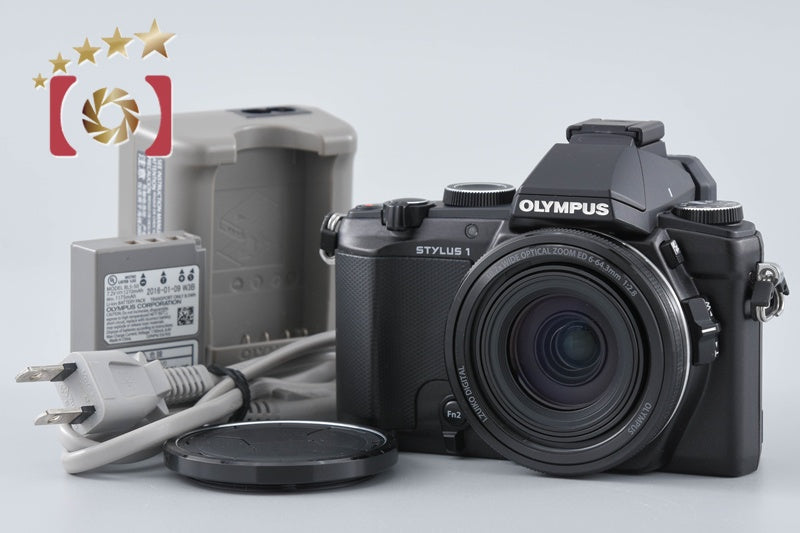 [Used] OLYMPUS Olympus STYLUS 1 Compact Digital Camera, Shutter Count Very Low