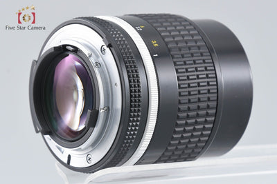 [Used] Nikon Ai-S NIKKOR 105mm f/2.5 (no meter coupling prong)