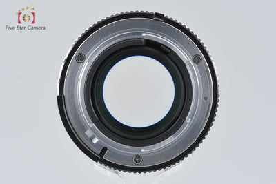 [Used] Nikon Ai-S NIKKOR 105mm f/2.5 (no meter coupling prong)
