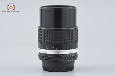[Used] Nikon Ai-S NIKKOR 105mm f/2.5 (no meter coupling prong)