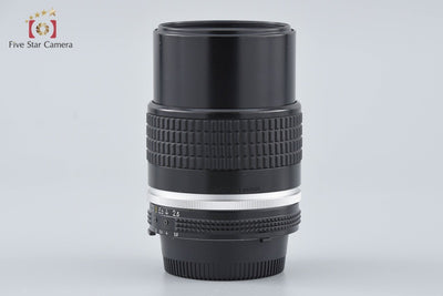 [Used] Nikon Ai-S NIKKOR 105mm f/2.5 (no meter coupling prong)