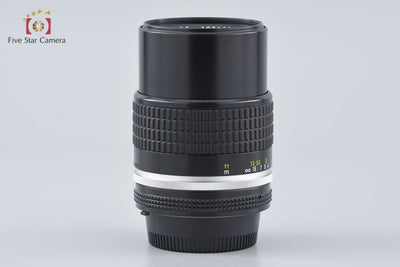 [Used] Nikon Ai-S NIKKOR 105mm f/2.5 (no meter coupling prong)