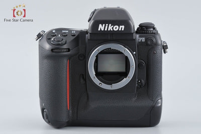[Used] Nikon F5 Film SLR Camera + MF-28 Data Back