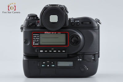 [Used] Nikon F5 Film SLR Camera + MF-28 Data Back