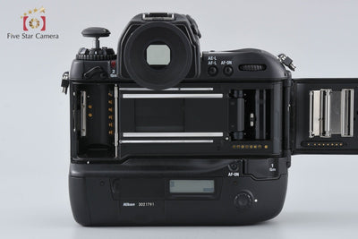 [Used] Nikon F5 Film SLR Camera + MF-28 Data Back