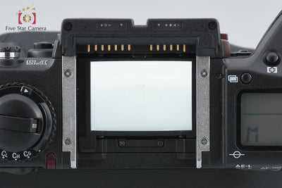 [Used] Nikon F5 Film SLR Camera + MF-28 Data Back