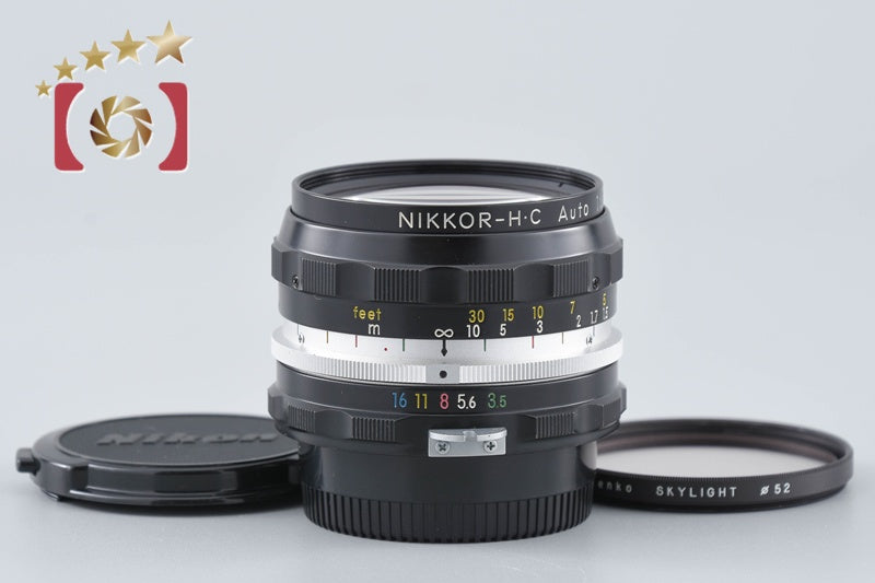 [Used] Nikon NIKKOR-H.C Auto 28mm f/3.5