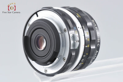 [Used] Nikon NIKKOR-H.C Auto 28mm f/3.5