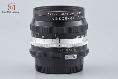 [Used] Nikon NIKKOR-H.C Auto 28mm f/3.5