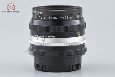 [Used] Nikon NIKKOR-H.C Auto 28mm f/3.5