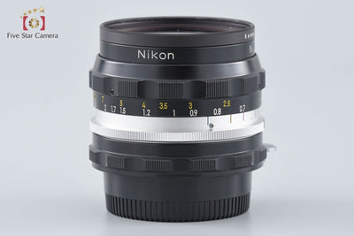 [Used] Nikon NIKKOR-H.C Auto 28mm f/3.5