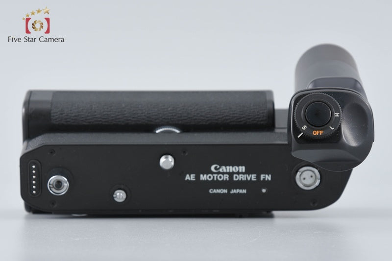 中古】Canon キヤノン AE モータードライブ FN New F-1用 – Five Star