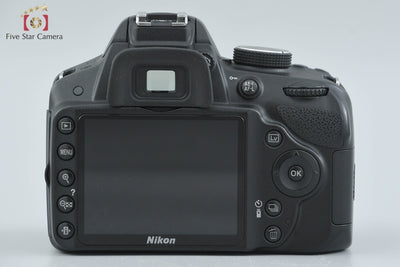 [Used] Nikon D3200 18-55 VR Lens Kit Black